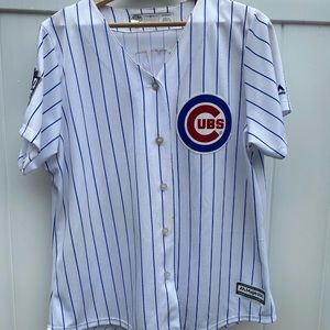 2016 Chicago Cubs World Series Bryant Jersey